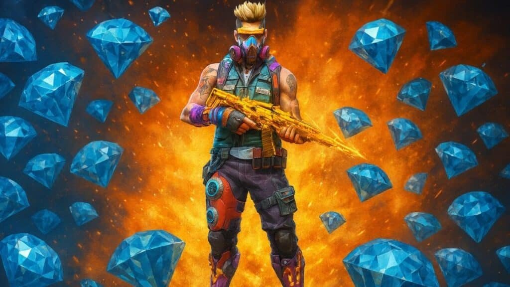 Contas FF Abandonadas em 2025: guia completo sobre contas gemadas de Free Fire 4 gemada free fire
