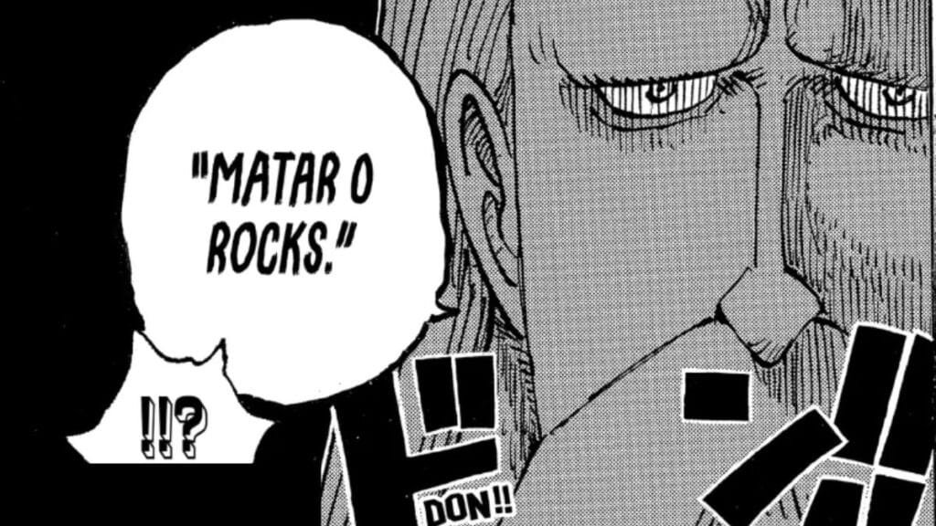Spoilers de One Piece 1158: Veja o Passado de Rocks e Barba Negra 3 os gorocei One Piece Spoilers iniciais do capítulo 1158