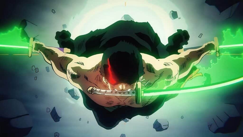 Roronoa Zoro: Oda explica a inspiração por trás do estilo Santoryu 5 A promessa que guia Roronoa Zoro