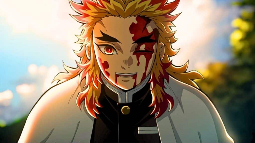 Demon Slayer: Por que o Rengoku Kyojuro não despertou sua marca 5 Demon Slayer O legado do Hashira da Chama