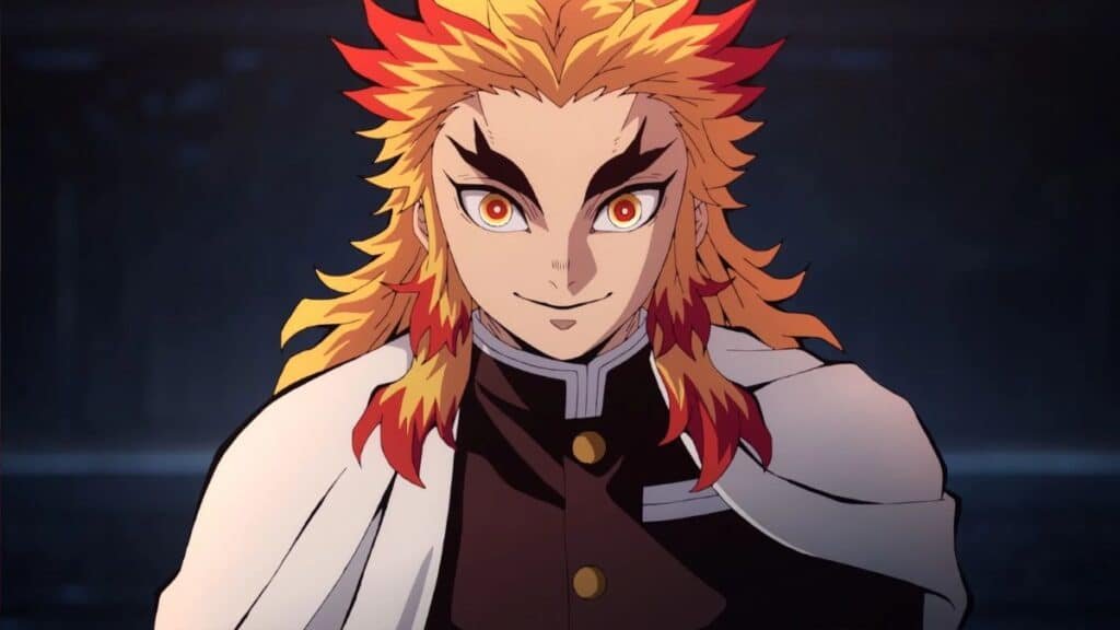 Demon Slayer: Por que o Rengoku Kyojuro não despertou sua marca 2 Demon Slayer Rengoku Kyojuro, um Hashira exemplar