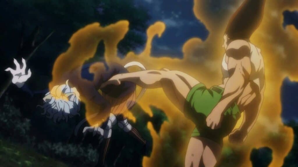 Poderes de Anime: conheça 11 tipos icônicos como Chakra, Ki e Cosmo 22 Gon Freecss, que usou seu Nen para liberar um poder devastado