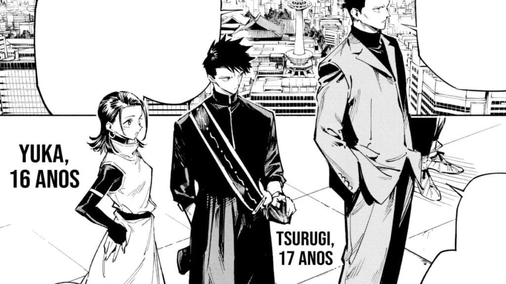 Jujutsu Kaisen apresenta o sucessor de Gojo Satoru como o mais forte 4 Jujutsu Kaisen Yuka e Tsurugi Okkotsu o futuro da sociedade jujutsu