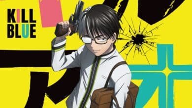 Kill Blue: A história do assassino lendário que volta à escola estreia em 2026 8 Kill Blue A história do assassino lendário que volta à escola estreia em 2026