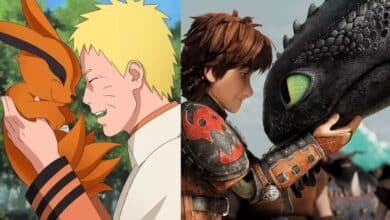 Masashi Kishimoto desenha Naruto no universo de Como Treinar o Seu Dragão 2 Masashi Kishimoto desenha Naruto no universo de Como Treinar o Seu Dragão