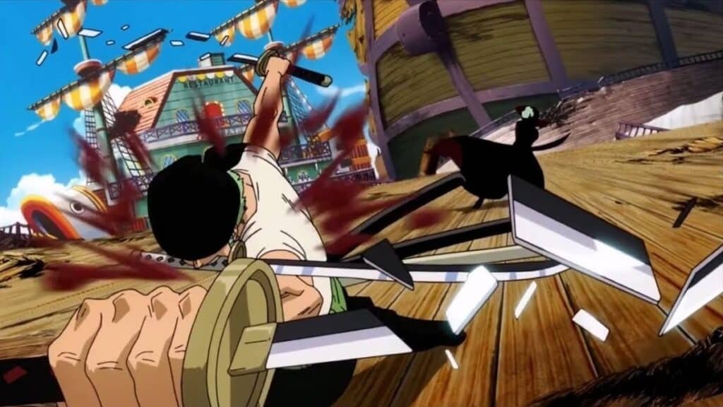 Roronoa Zoro: Oda explica a inspiração por trás do estilo Santoryu 3 O futuro de Roronoa Zoro em One Piece
