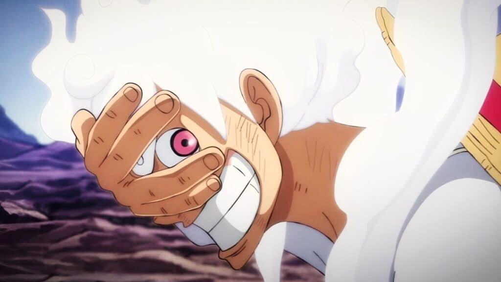 A primeira Akuma no Mi de One Piece já foi confirmada por Oda 3 One Piece O legado da Hito Hito no Mi, Modelo Nika