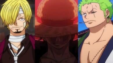 One Piece: Oda confirma a especialidade de Haki do Trio Monstro 10 One Piece Oda revela a especialidade de Haki do Trio Monstro