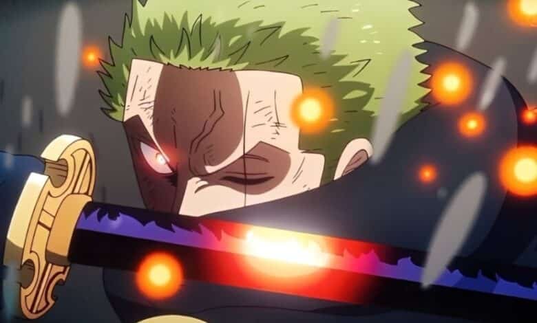 Roronoa Zoro: Oda explica a inspiração por trás do estilo Santoryu 1 Roronoa Zoro Oda explica a inspiração por trás do estilo Santoryu