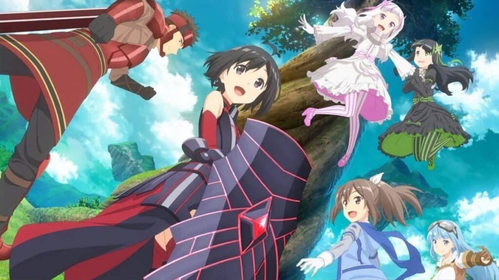 15 animes isekai que fogem dos clichês e vão surpreender você 9 BOFURI I Don’t Want to Get Hurt, so I’ll Max Out My Defense.