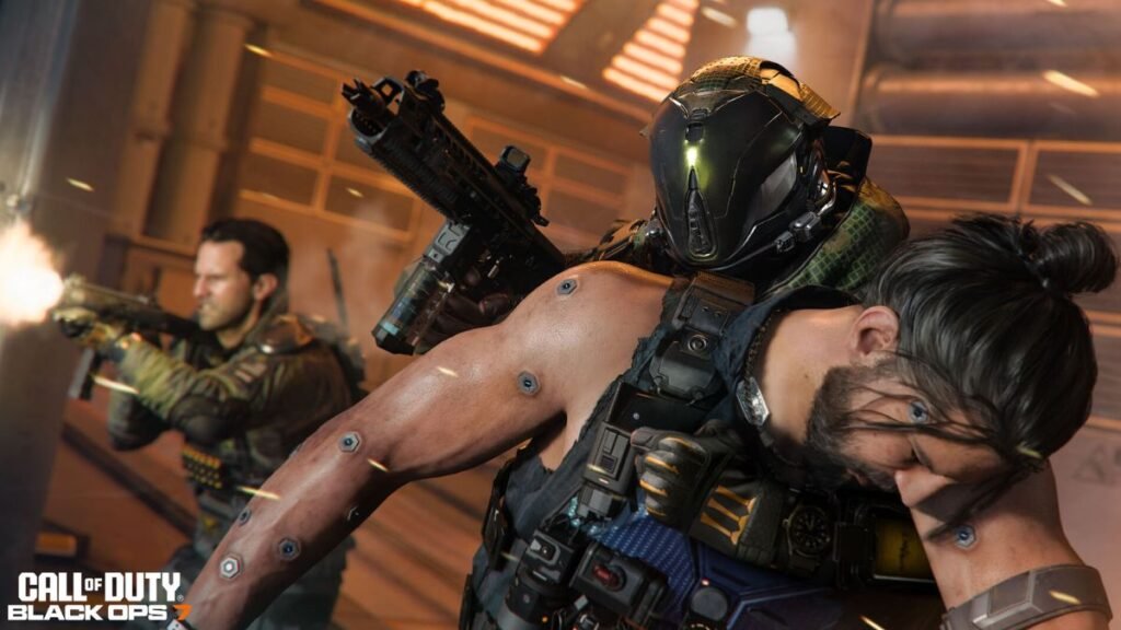 Call of Duty: Black Ops 7 — Tudo o que você precisa saber sobre o novo capítulo da franquia 2 Call of Duty Black Ops 7 - Gráficos, jogabilidade e ambientação aprimorada
