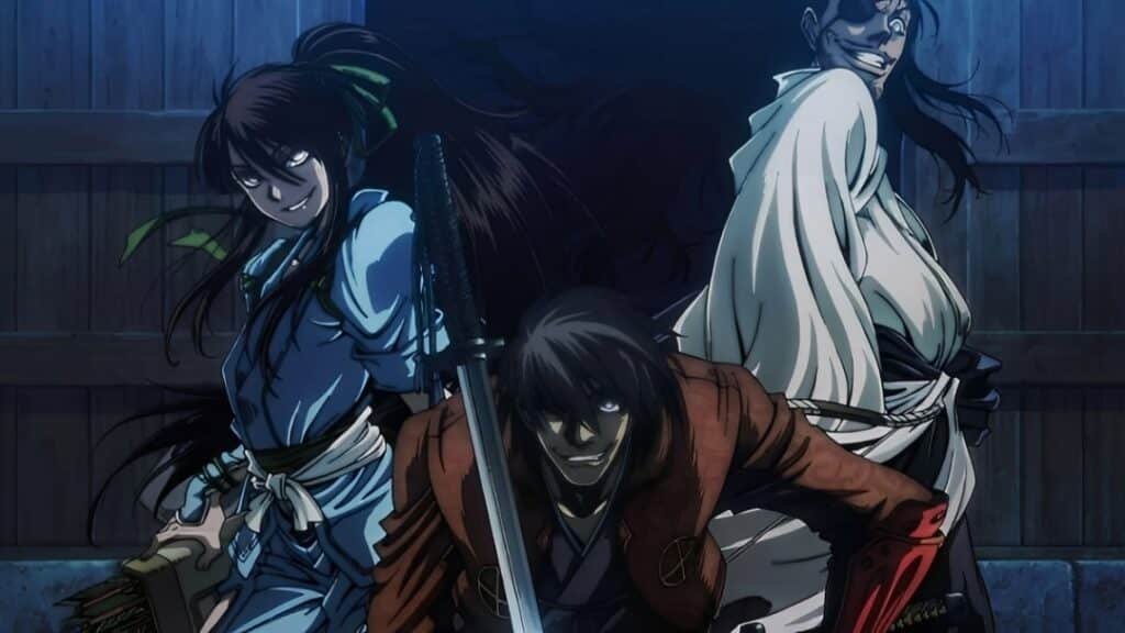 15 animes isekai que fogem dos clichês e vão surpreender você 6 Drifters isekai