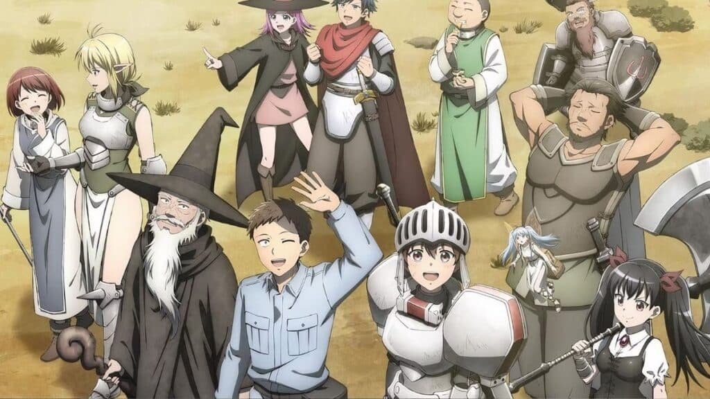 15 animes isekai que fogem dos clichês e vão surpreender você 8 Handyman Saitou in Another World