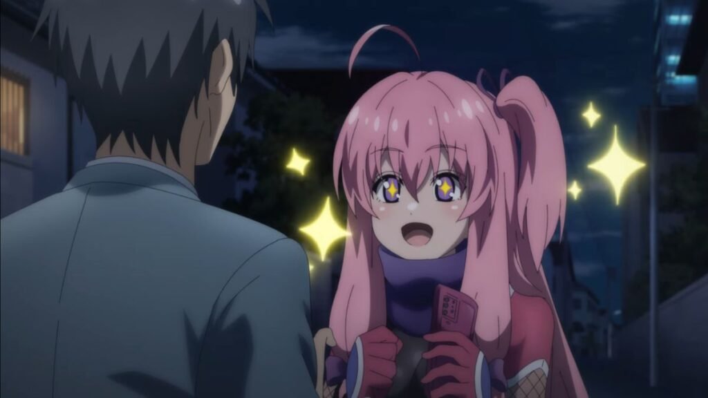 Animes de Romance 2026: Os romance que vão conquistar seu coração 2 I’m Living with an Otaku NEET Kunoichi! Animes de Romance
