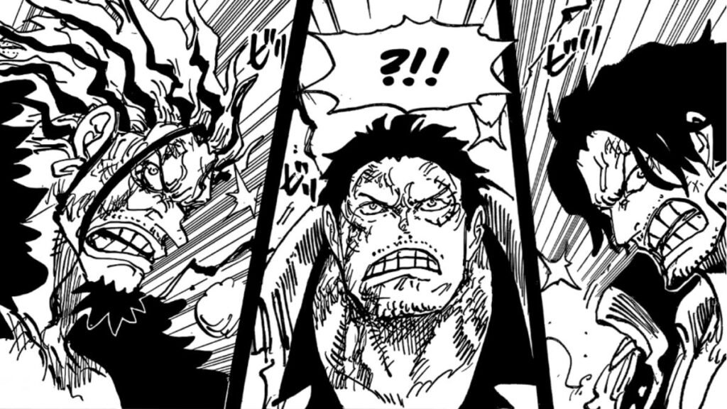 One Piece: As 7 maiores revelações do arco de Elbaf até agora 1 O incidente de God Valley GARP, ROGER E ROCKS