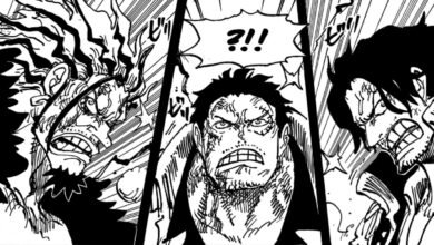 One Piece: As 7 maiores revelações do arco de Elbaf até agora 7 O incidente de God Valley GARP, ROGER E ROCKS