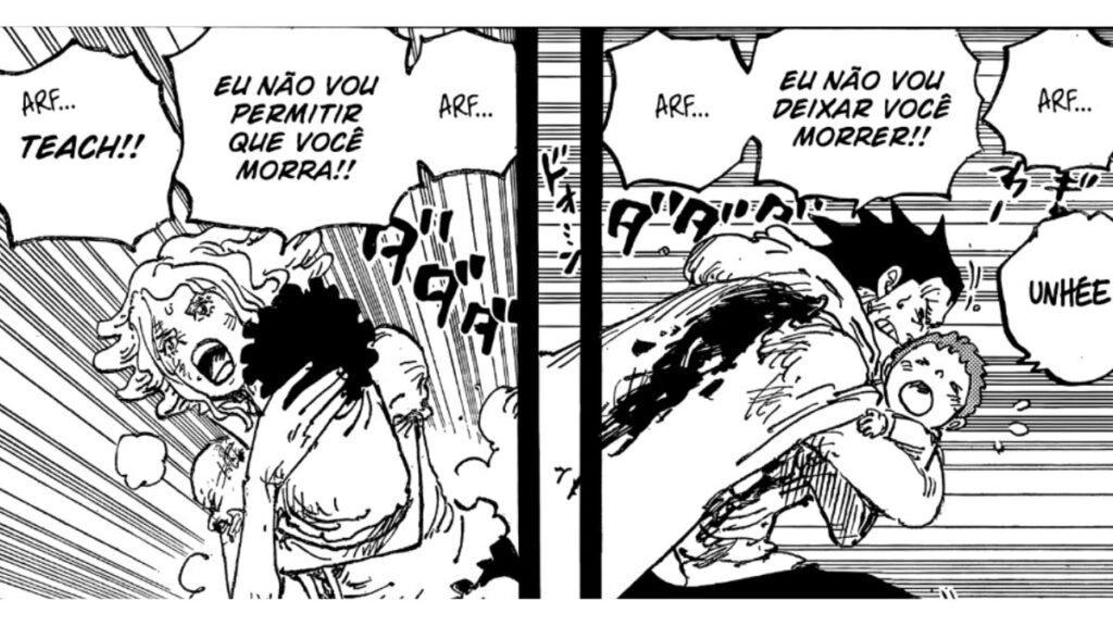 One Piece: As 7 maiores revelações do arco de Elbaf até agora 9 O incidente de God Valley One Piece