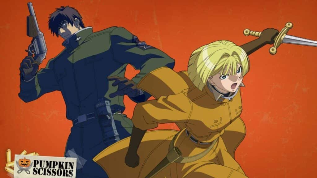 Prime Video reforça catálogo de animes com Pumpkin Scissors e Last Boss Queen 3 Pumpkin Scissors ação militar e intrigas anime na prime video