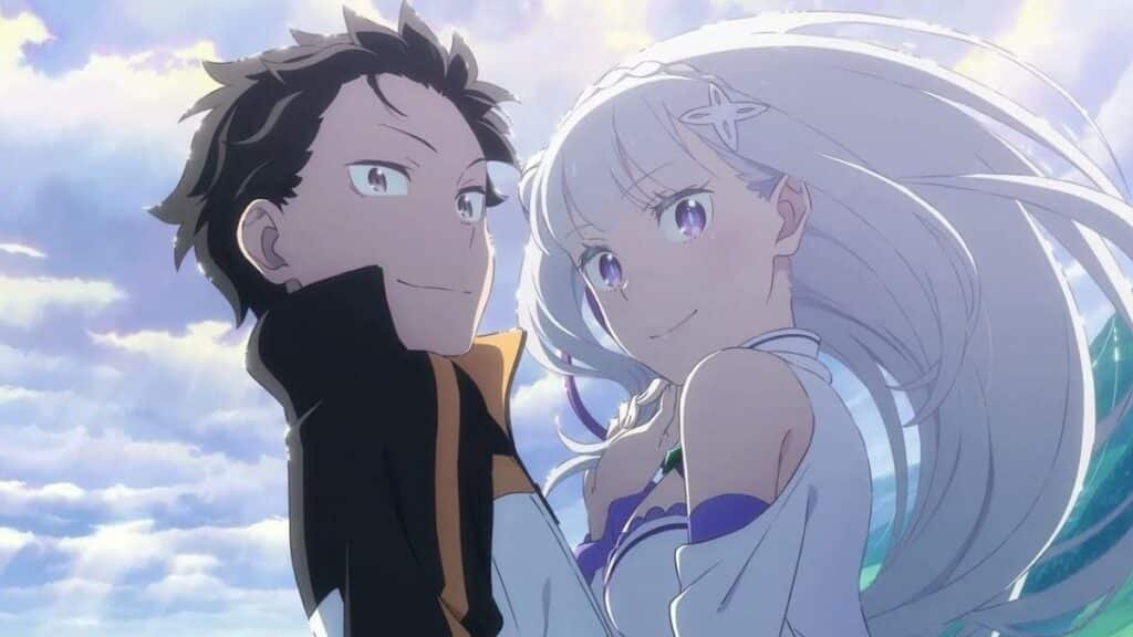 15 animes isekai que fogem dos clichês e vão surpreender você 4 ReZERO − Starting Life in Another World