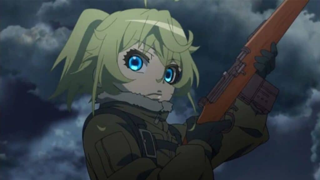 15 animes isekai que fogem dos clichês e vão surpreender você 12 Saga of Tanya the Evil