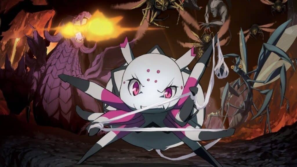 15 animes isekai que fogem dos clichês e vão surpreender você 14 So I’m a Spider, So What isekai