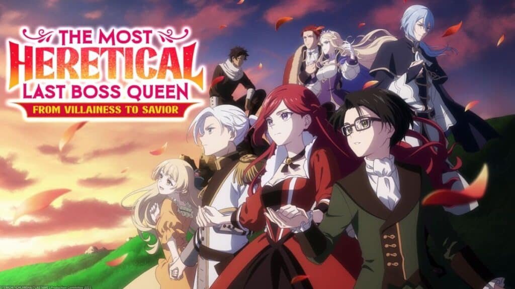 Prime Video reforça catálogo de animes com Pumpkin Scissors e Last Boss Queen 2 The Most Heretical Last Boss Queen From Villainess to Savior