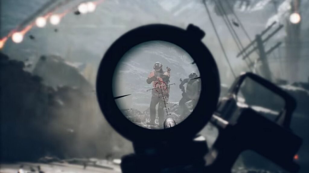 Battlefield 6: Quais miras revelam o brilho do atirador e como evitar ser detectado 2 Todos os rifles de precisão em Battlefield 6 apresentam algum nível de brilho