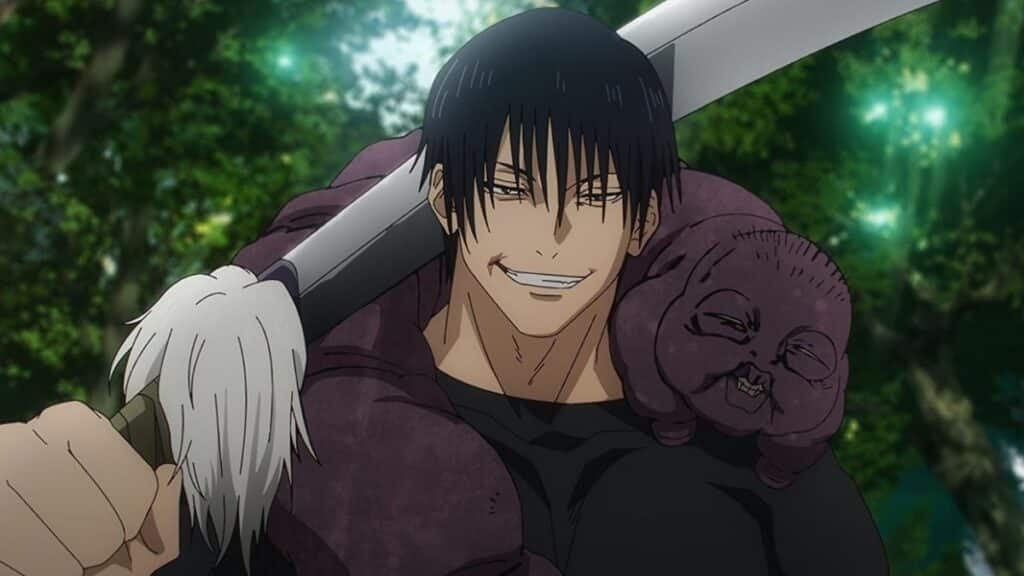 Jujutsu Kaisen: 8 personagens que poderiam ganhar seu próprio anime 3 Toji Zenin – O demônio do clã Zenin