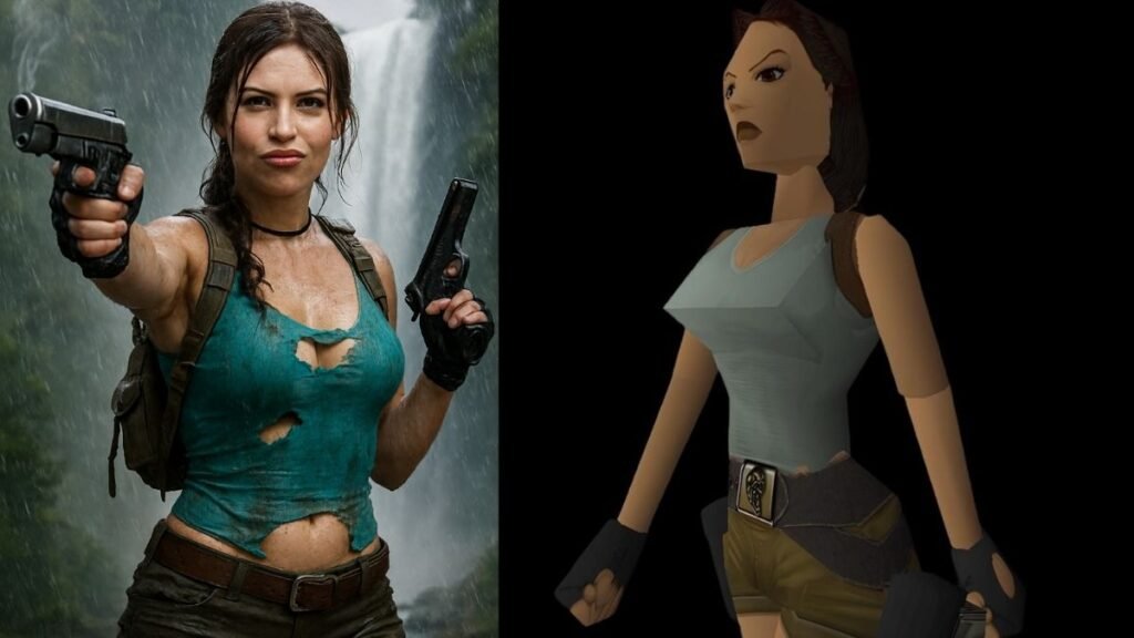 Lara Croft nua? Confira a verdade da Lenda do Tomb Raider de PS1 2 A verdade definitiva sobre Lara Croft nua o código nunca existiu