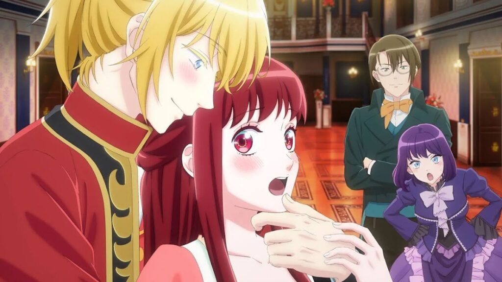 Animes de Romance 2026: Os romance que vão conquistar seu coração 4 I Want to Escape from Princess Lessons