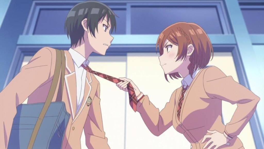 Animes de Romance 2026: Os romance que vão conquistar seu coração 3 I’m Getting Married to a Girl I Hate in My Class