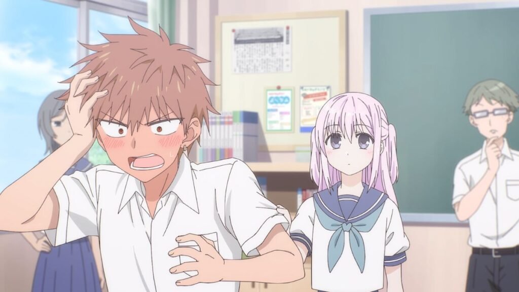 Animes de Romance 2026: Os romance que vão conquistar seu coração 31 Inexpressive Kashiwada and Expressive Oota