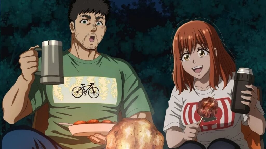 Animes de Romance 2026: Os romance que vão conquistar seu coração 24 Solo Camping for Two