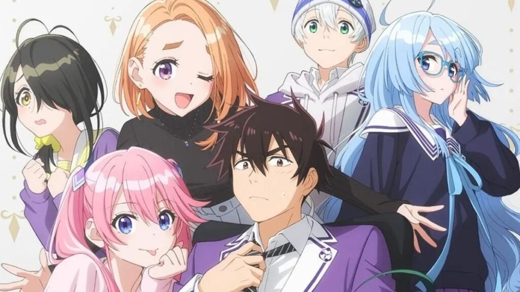 Animes de Romance 2026: Os romance que vão conquistar seu coração 14 The Shiunji Family Children