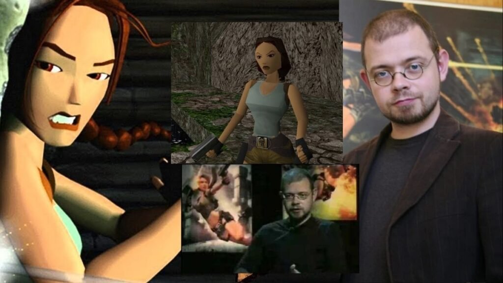 Lara Croft nua? Confira a verdade da Lenda do Tomb Raider de PS1 3 Toby Gard Tomb Raider Mouse ERROR