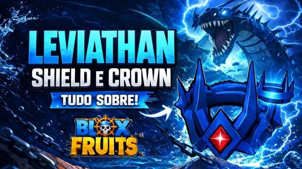 Leviathan Shield e Crown O Set que Define a Imortalidade nos Mares de 2026