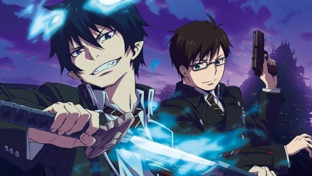Naruto: 10 animes para assistir depois de terminar a série 5 Blue Exorcist Rin Okumura