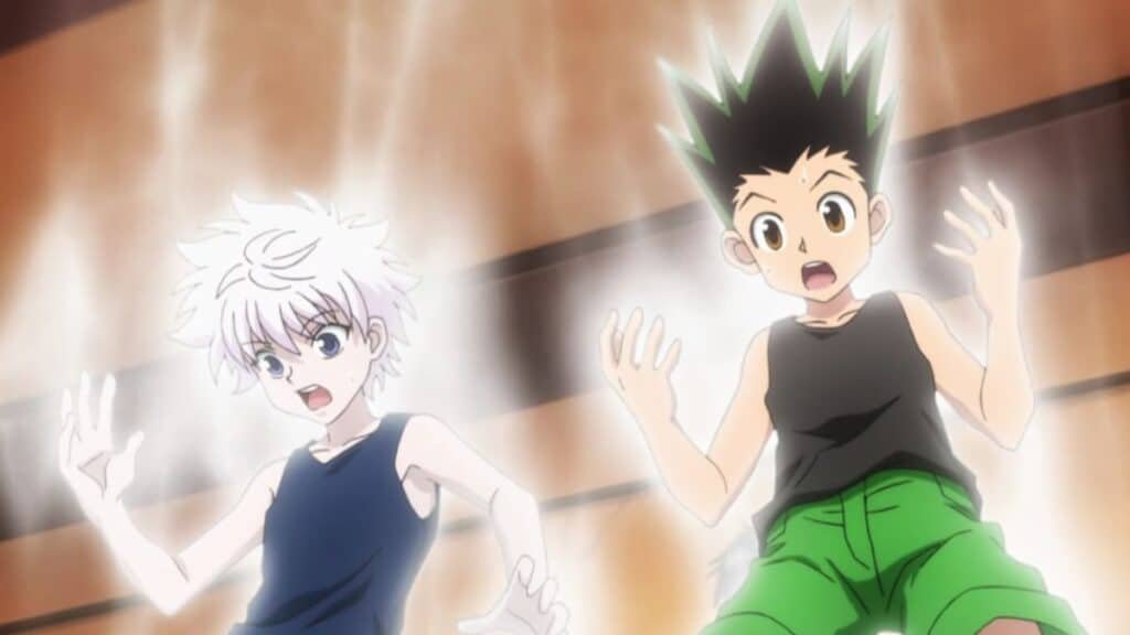 Naruto: 10 animes para assistir depois de terminar a série 9 KILLUA E GON