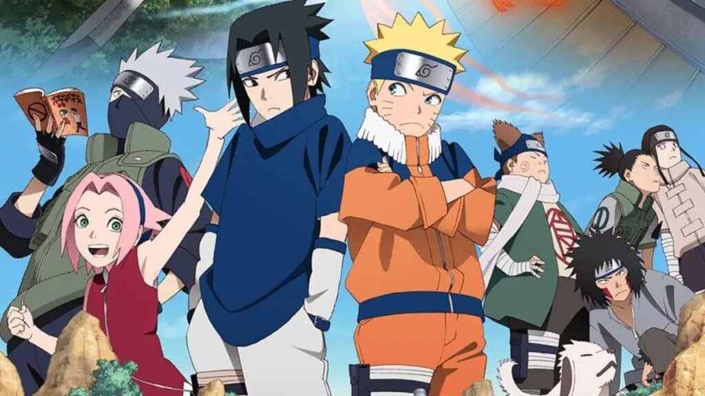 Naruto: 10 animes para assistir depois de terminar a série 2 Naruto Time 7