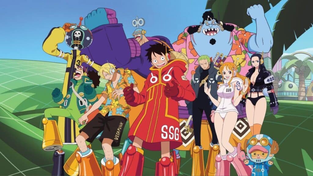 Naruto: 10 animes para assistir depois de terminar a série 3 One Piece Tripulação do Chapéu de Palha