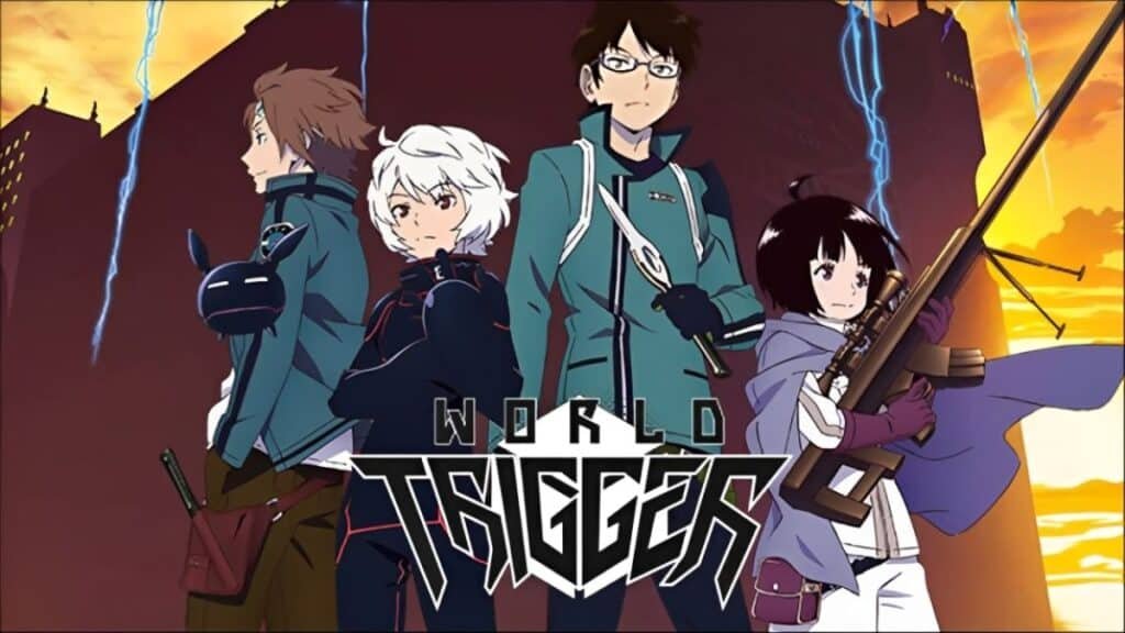 Naruto: 10 animes para assistir depois de terminar a série 7 grupo World Trigger