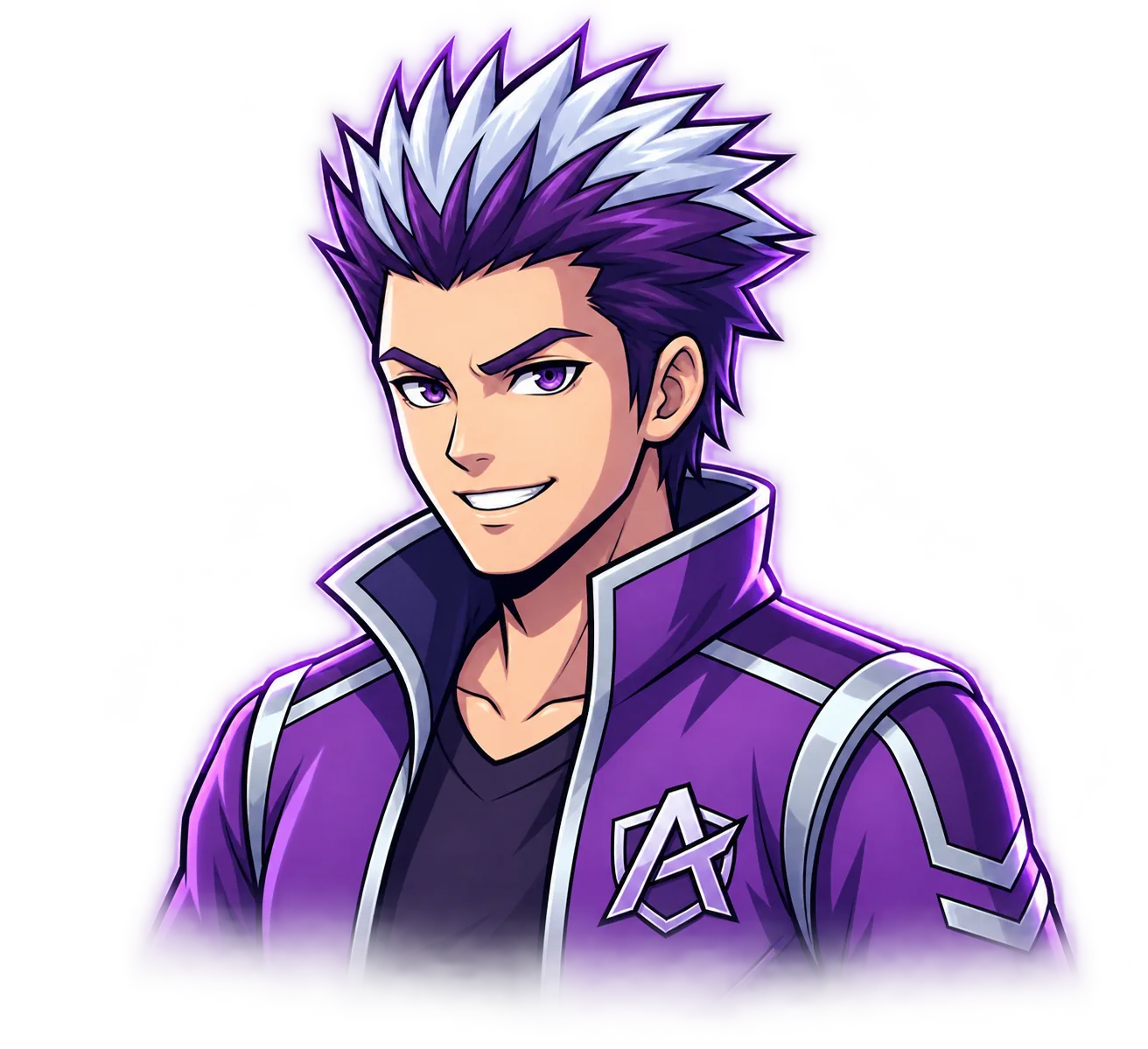 mascote meu site de anime busto